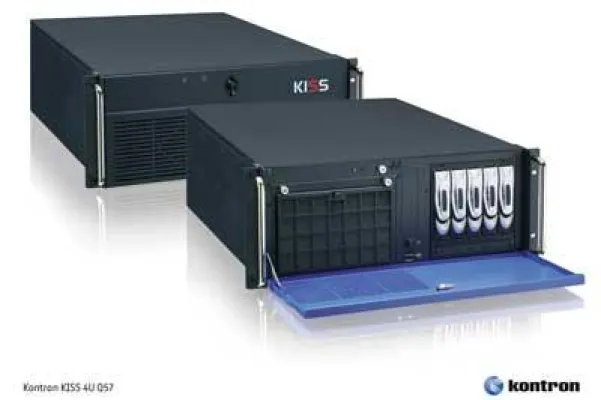 Bild: Kontron KISS4U Q57: Intel Q57 Express Chipsatz, Core i3/i5/i7 Prozessoren sowie optimiertes Housing