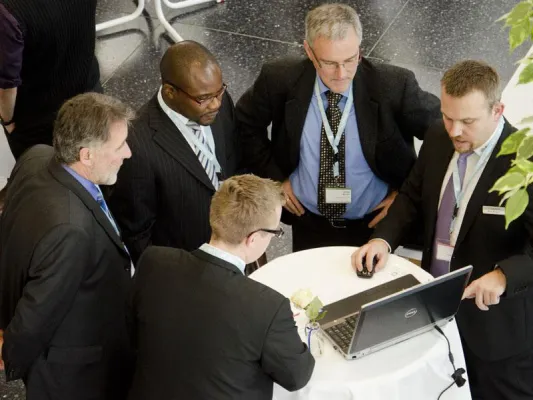 Bild: Industry-Forum 2015 informierte über Trends und Best-Practice von CADENAS Softwarelösungen