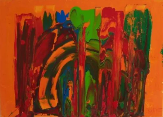 Bild: Wenn unerkannte Leidenschaft nicht nur die Oberfläche der Leinwand berührt