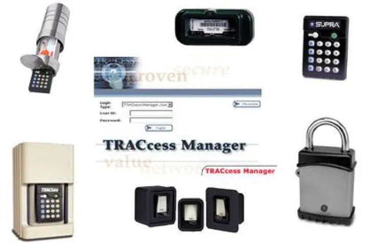 TRACcess - Zutrittskontrolle an dezentralen Standorten Bild: TRACcess - Zutrittskontrolle an dezentralen Standorten