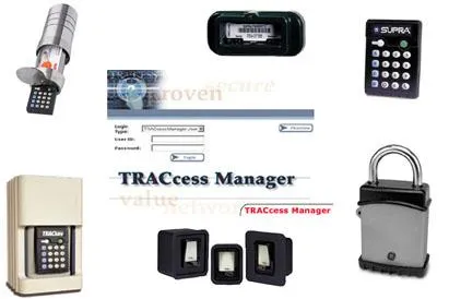 TRACcess - Zutrittskontrolle an dezentralen Standorten Bild: TRACcess - Zutrittskontrolle an dezentralen Standorten