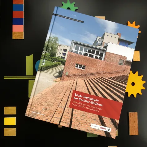 Bild: Buchpräsentation "Siedlungen der Berliner Moderne"