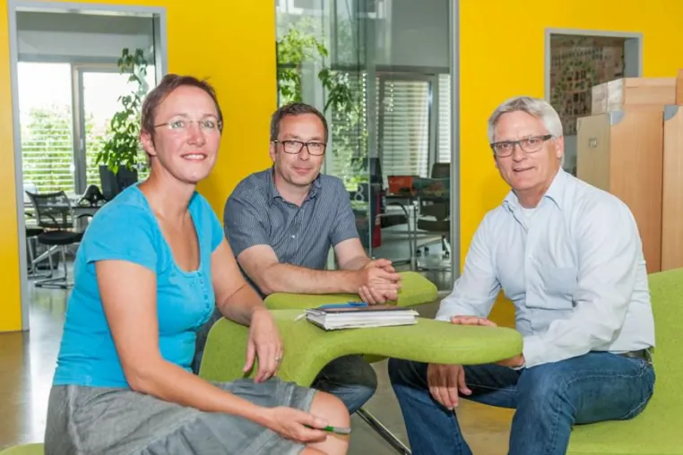 Bürgermeisterin Preuß besuchte die hl-studios in Erlangen-Tennenlohe Bild: Bürgermeisterin Preuß besuchte die hl-studios in Erlangen-Tennenlohe