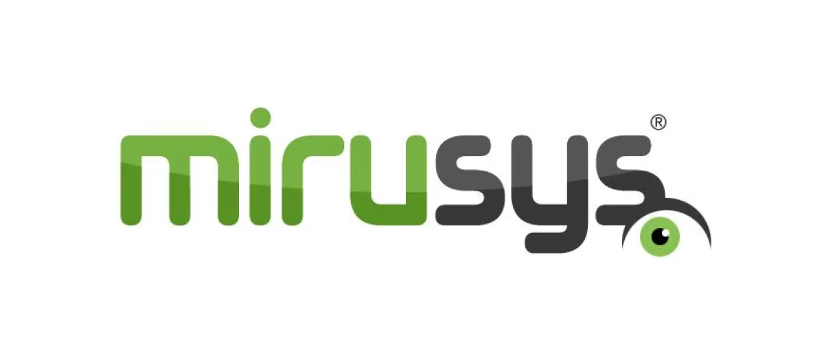 Zusammen mit dem neuen Namen entstanden: das mirusys®-Logo