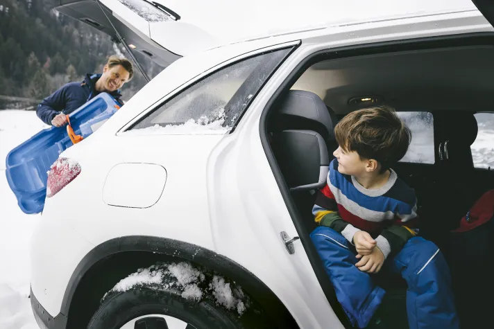 Bild: Mit Standheizungen eisfrei durch den Winter