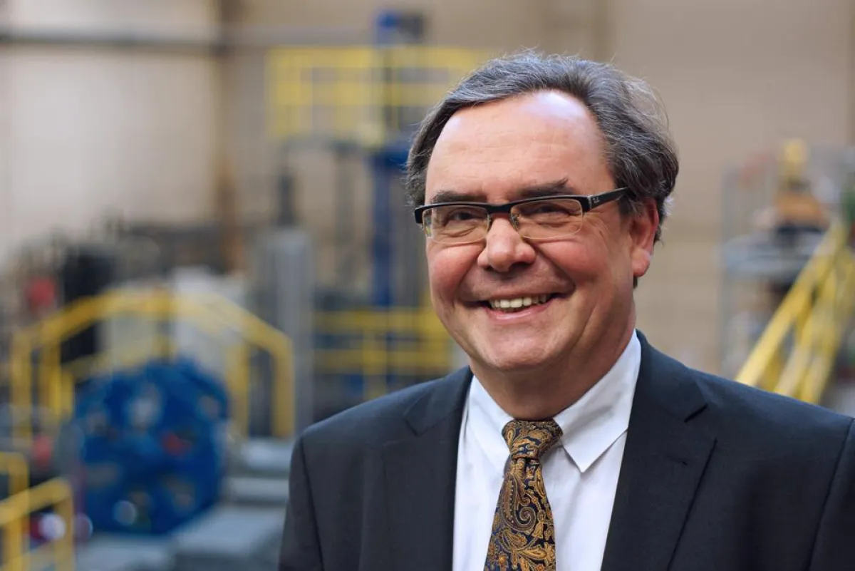 Studiengangsleiter Prof. Dr.-Ing. Dr. h. c. Karl-Heinz Wehking