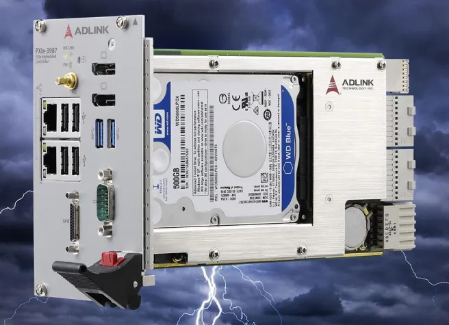 Bild: Schnelle PXIe-Plattform von Acceed mit GPIB-Schnittstelle