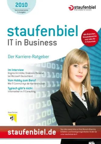 Bild: Bewerbungstipps, Jobprofile, Interviews: Karriere-Ratgeber IT in Business