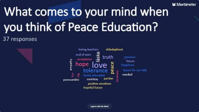 Bild: Drittes erfolgreiches internationales Peace Educator Training Programm