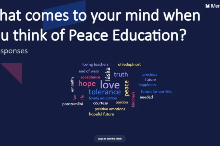 Bild: Drittes erfolgreiches internationales Peace Educator Training Programm