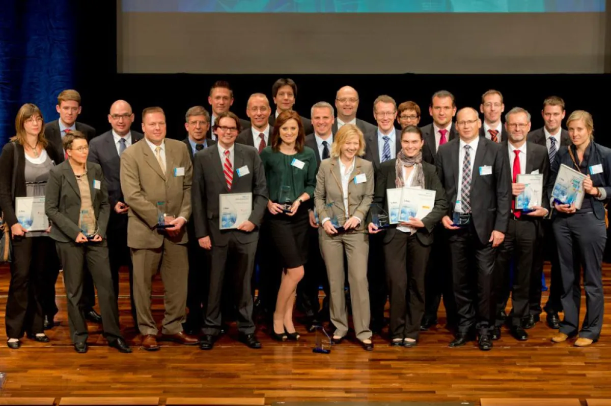 Preisträger der PASS Online Banking Awards 2012