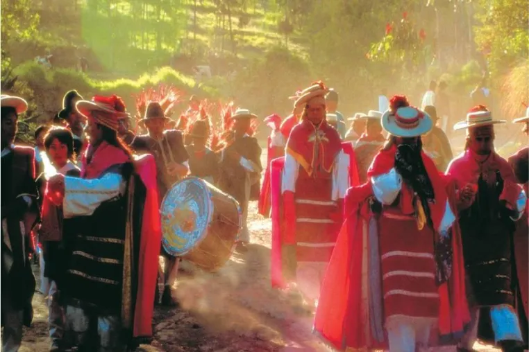 Inti Raymi – Ein Fest der Göter Bild: Inti Raymi – Ein Fest der Göter