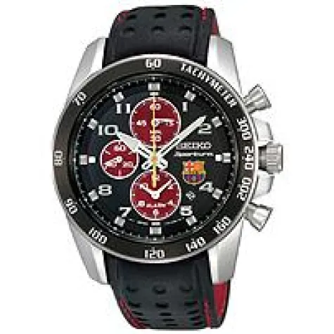 Bild: Der Alarm-Chronograph SNAE75P1 - Die FC Barcelona Fanuhr