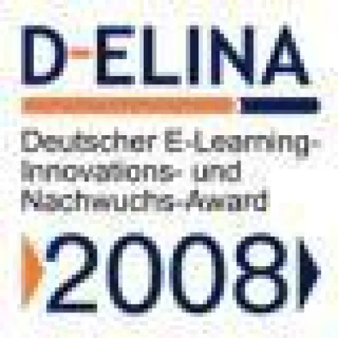 Bild: Nominierungen des E-Learning-Nachwuchspreises D-ELINA 2008 stehen fest
