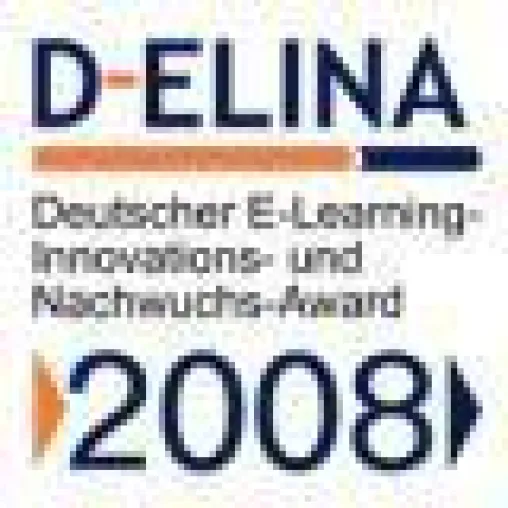 Nominierungen des E-Learning-Nachwuchspreises D-ELINA 2008 stehen fest Bild: Nominierungen des E-Learning-Nachwuchspreises D-ELINA 2008 stehen fest