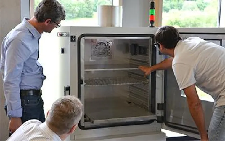 Bei BINDER ist der Kunde König Bild: Bei BINDER ist der Kunde König