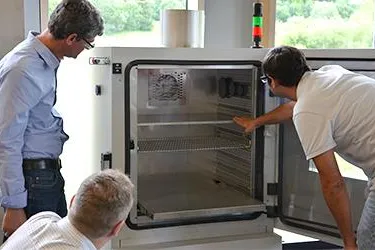 Bild: Bei BINDER ist der Kunde König