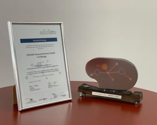 Bild: PEKANA wird im Jubiläumsjahr mit zwei Preisen ausgezeichnet