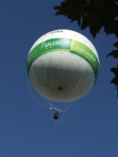 Bild: GEFA-FLUG sorgt bei Galeria Kaufhof-Events für echtes „High“light