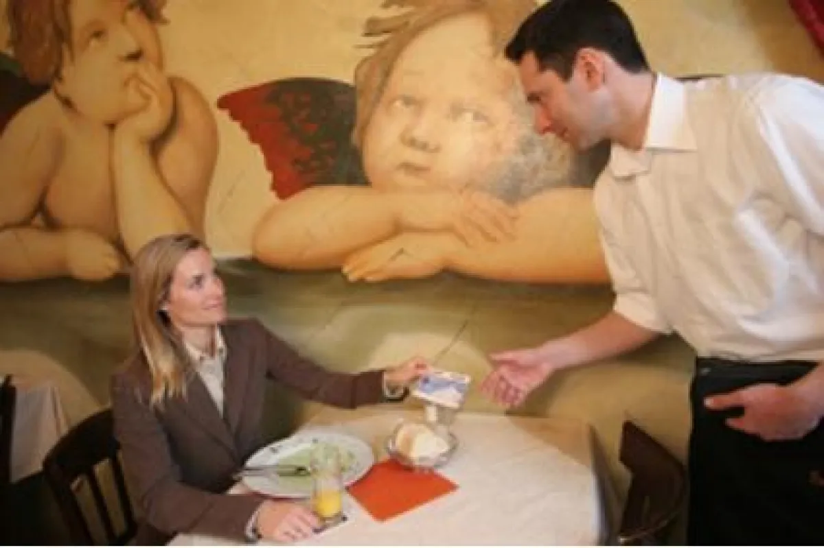 In vielen Restaurants gern gesehen: der Sodexho Pass Restaurant Scheck