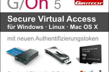 Bild: Giritech präsentiert G/On 5 - Sicherer Remote Access ohne VPN jetzt auch für Mac und Linux