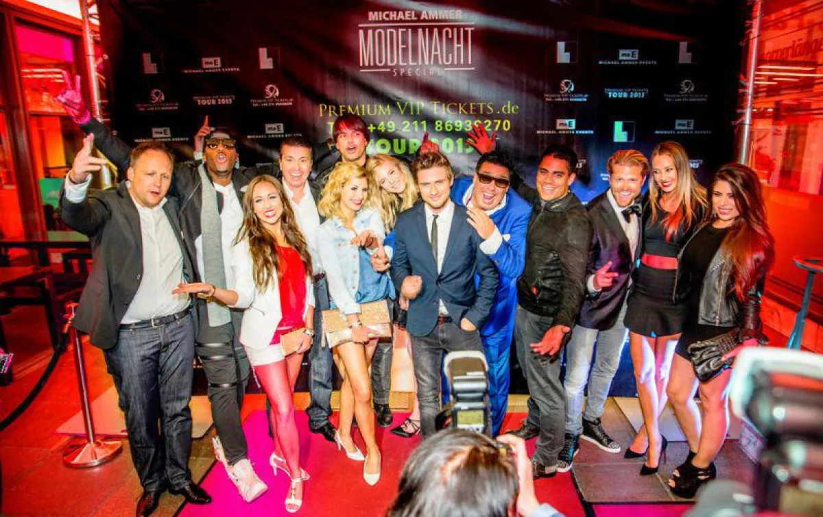 Premium VIP Tickets Tour, Modelnacht Leipzig