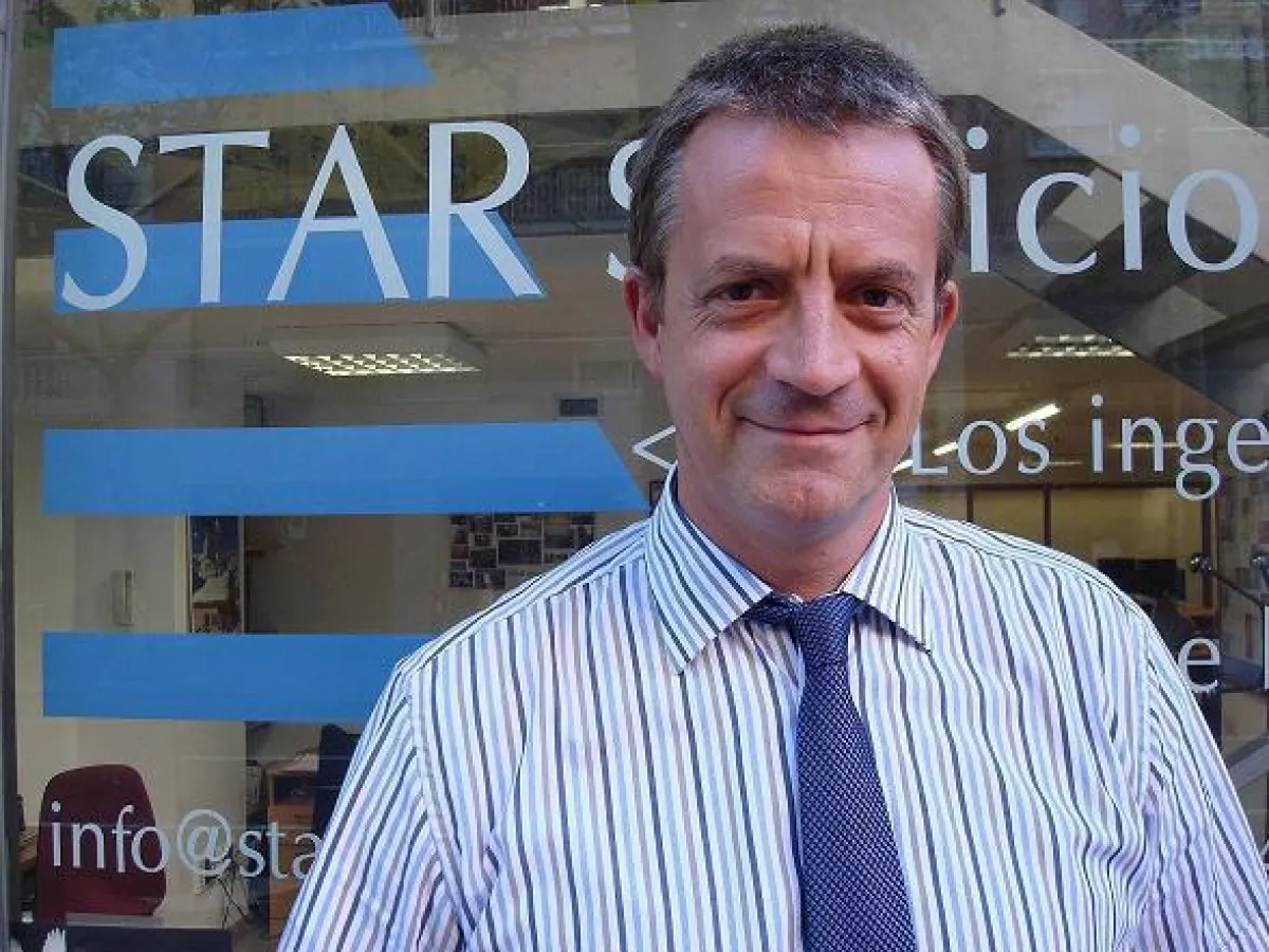 Michael Scholand, Geschäftsführer von STAR Barcelona