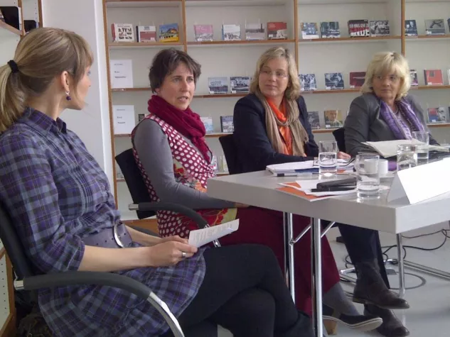 Bild: Wenn der Partner mitspielt, wird der Wiedereinstieg leichter