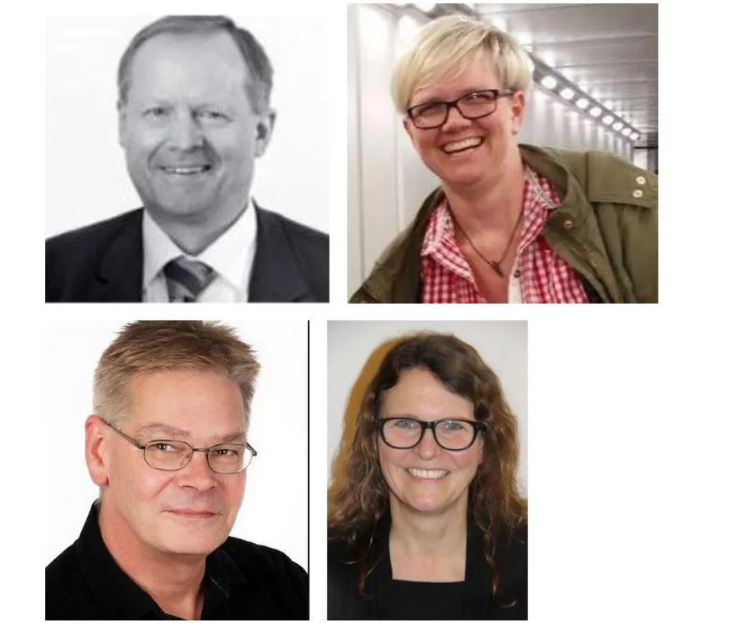 Maik Findeisen,Ramona Sump, Karsten Gödicke,Sylvia Wehde