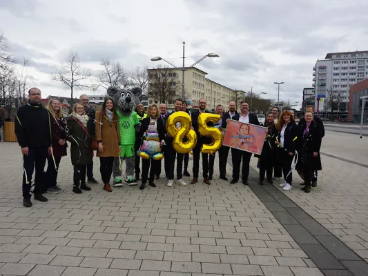 Bild: Wolfsburg wird 85 und feiert mit Stadtpartnern