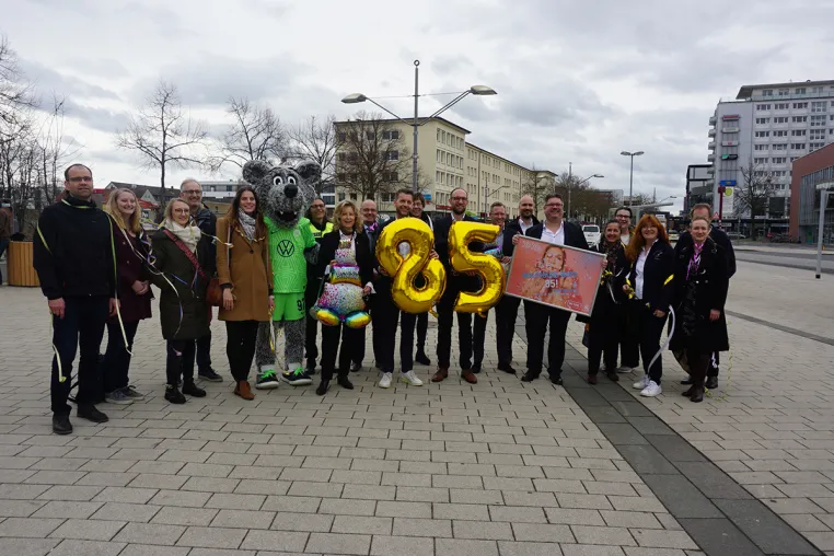 Bild: Wolfsburg wird 85 und feiert mit Stadtpartnern