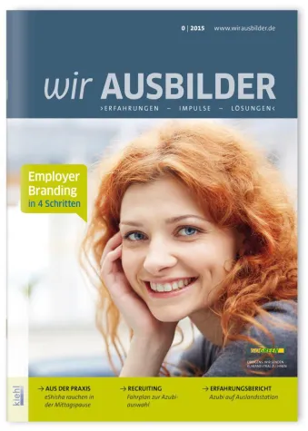 Bild: Kiehl launcht Magazin 'wir AUSBILDER'