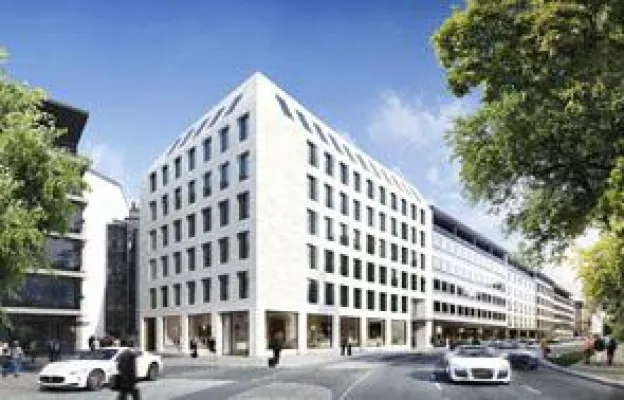 Bild: HOCHTIEF Projektentwicklung: Baustart für vollvermietetes Bürohaus MAXIII in München