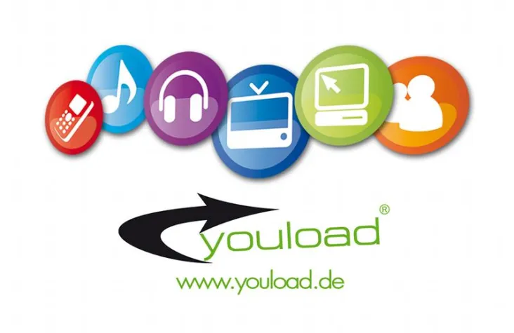 Bild: American Express aktiv im Download Store YOULOAD