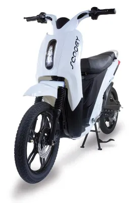 Bild: SCOOBY: Cooles E-Bike mit Scooter-Optik, Premium-Technik und Lifestyle-Faktor für jedes Alter ab 14