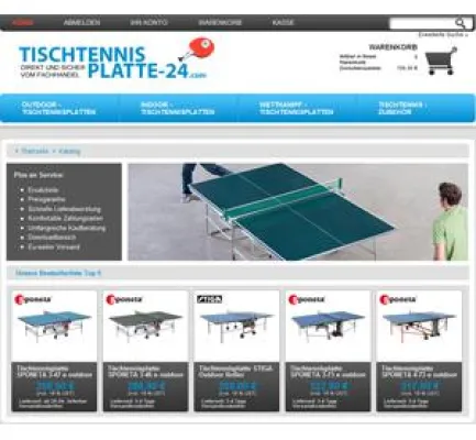2012er Cornilleau Outdoor-Tischtennisplatten Sport One, Sport 200M und Sport 250M bald erhältlich Bild: 2012er Cornilleau Outdoor-Tischtennisplatten Sport One, Sport 200M und Sport 250M bald erhältlich