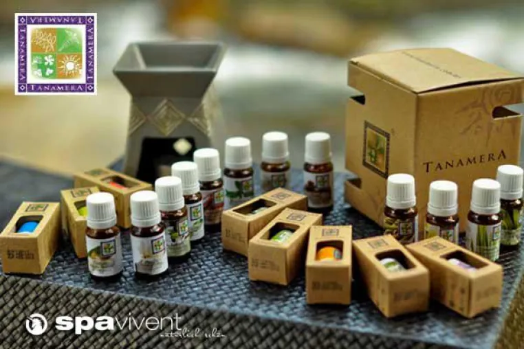 Mit TANAMERA Tropical Spa Products wieder im Einklang mit sich selbst Bild: Mit TANAMERA Tropical Spa Products wieder im Einklang mit sich selbst