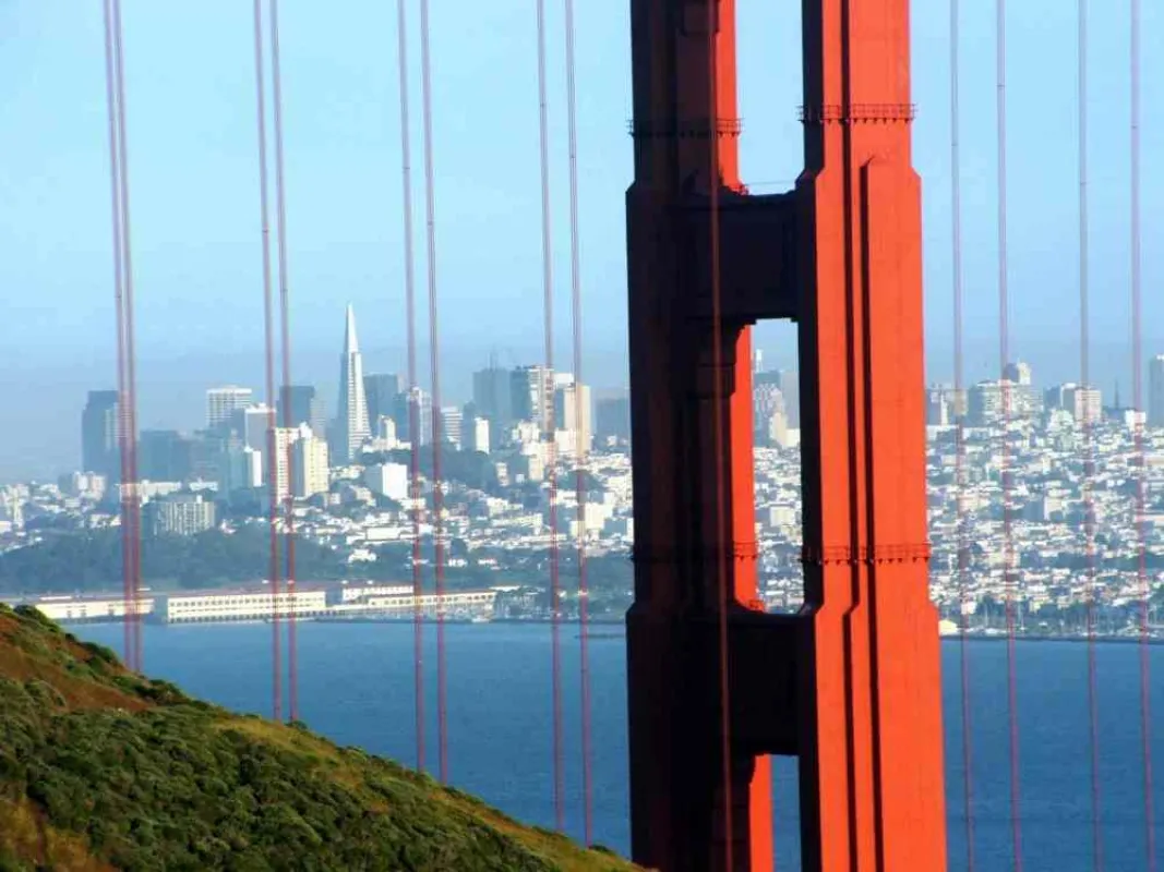 Golden Gate Brücke in San Francisco