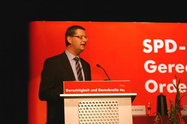 Bild: Parteitag der SPD Hessen-Süd zur Parteireform: Mehr innerparteiliche Demokratie