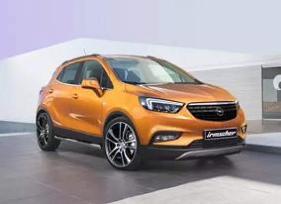 Bild: Der neue Opel Mokka X mit individueller Note von Irmscher
