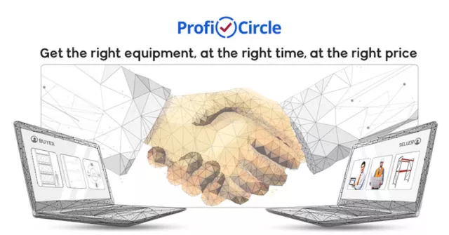 Bild: ProfiCircle, erster B2B-Marktplatz für gewerbliche Ausrüstungsindustrie, startet in Deutschland