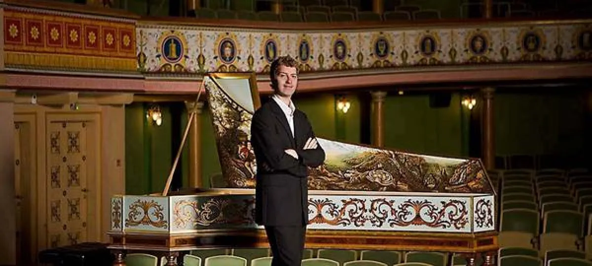 Cembalist und künstlerischer Leiter von Il Gusto Barocco: Der Bachpreisträger Jörg Halubek