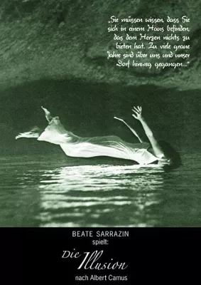 Beate Sarrazin inszeniert "Die Illusion". Nach A. Camus. Am 6. § 7.03.2015 im Theater Anderswo Bild: Beate Sarrazin inszeniert "Die Illusion". Nach A. Camus. Am 6. § 7.03.2015 im Theater Anderswo