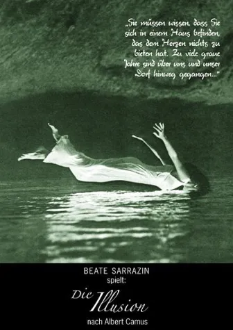 Bild: Beate Sarrazin inszeniert "Die Illusion". Nach A. Camus. Am 6. § 7.03.2015 im Theater Anderswo