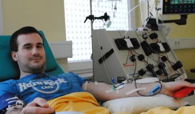 Bild: Stammzellspende kann die Leukämie besiegen