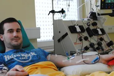 Stammzellspende kann die Leukämie besiegen Bild: Stammzellspende kann die Leukämie besiegen