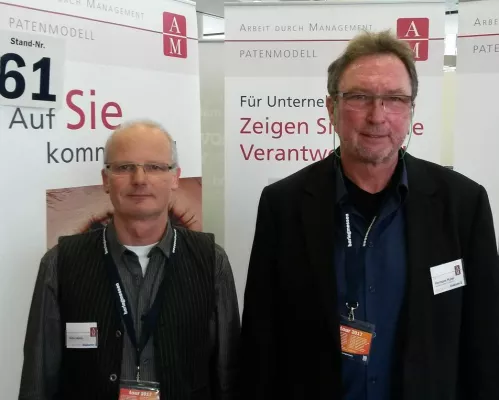 Bild: Diakonie: Initiative Jobbrücke/PATENMODELL auf Frankfurter Job-Messe erfolgreich - über 130 Gespräche geführt