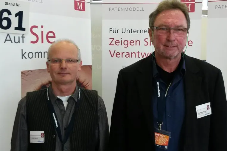 Diakonie: Initiative Jobbrücke/PATENMODELL auf Frankfurter Job-Messe erfolgreich - über 130 Gespräche geführt Bild: Diakonie: Initiative Jobbrücke/PATENMODELL auf Frankfurter Job-Messe erfolgreich - über 130 Gespräche geführt