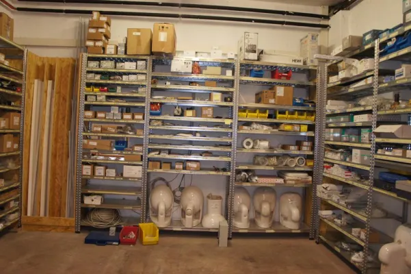 Bild: Paulus-Lager GmbH® auf der ISH - Einfache Lagerprozesse für Haustechnikbetriebe