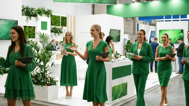 Bild: Messe Moderatoren buchen entwickelt sich zu einem der wichtigsten Marketing-Investitionen